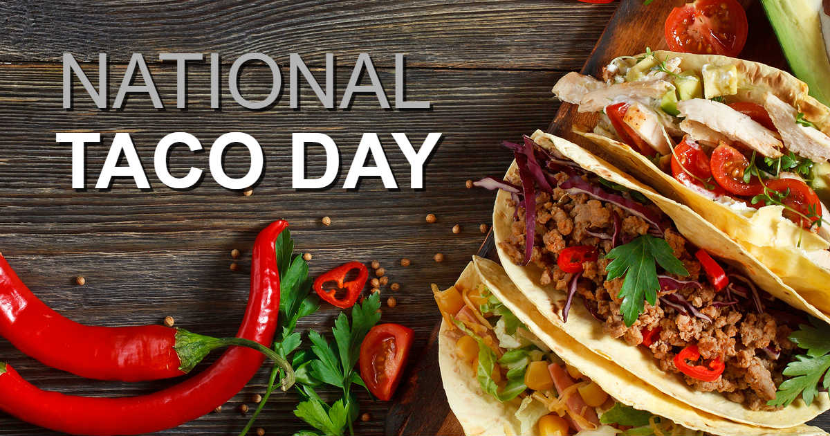 Cheap & Free Tacos for National Taco Day Today Free Product Samples
