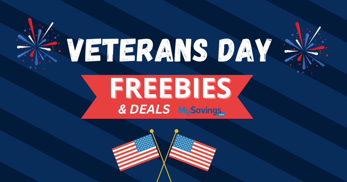 Veteran's Day Freebies 2023 Free Meals, Discounts, and More Free