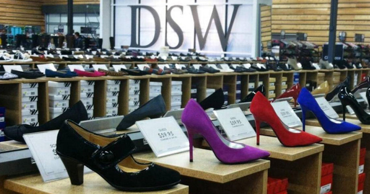 dsw shoes coupons in store