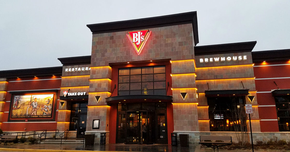 BJ s Brewhouse Free Appetizer Coupon Coupons And Deals