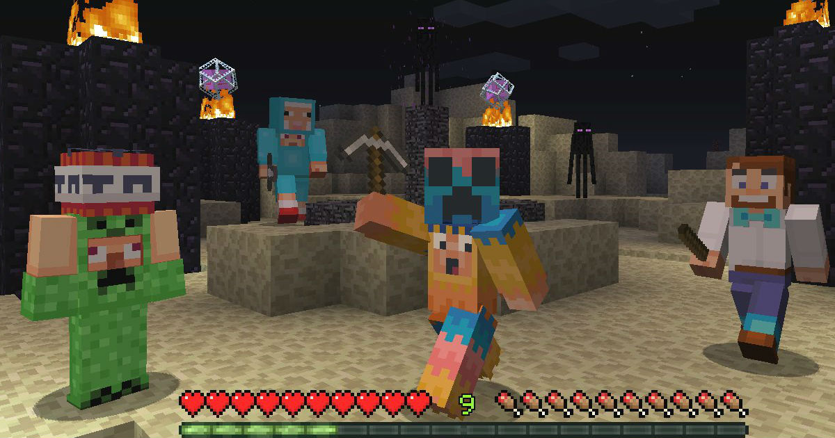 Minecraft snags free skin pack to celebrate Minecon Earth