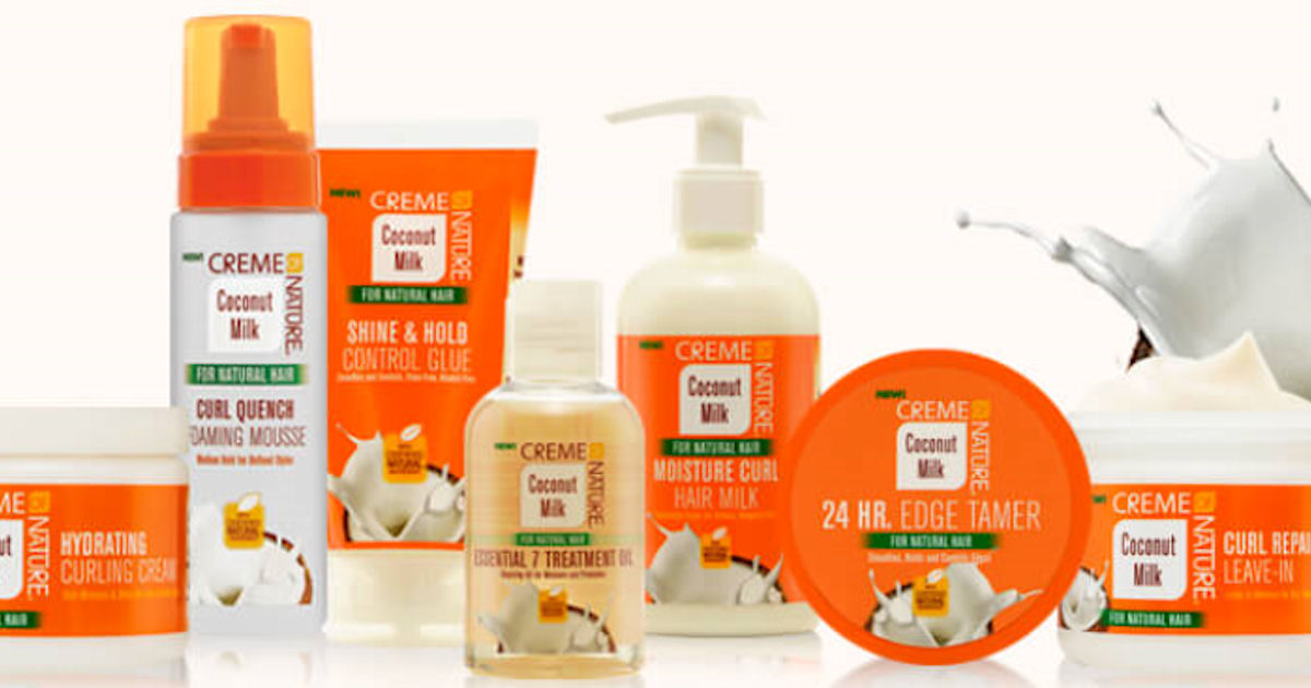 Free Creme of Nature Coconut Milk Styling Products - Free Product Samples