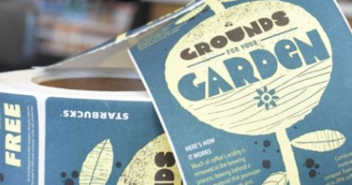 Free Coffee Grounds For Your Garden At Starbucks Free Product