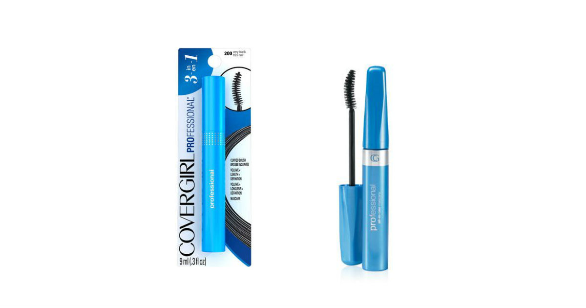 0 37 Covergirl Professional 3 In 1 Mascara At Target Printable Coupons