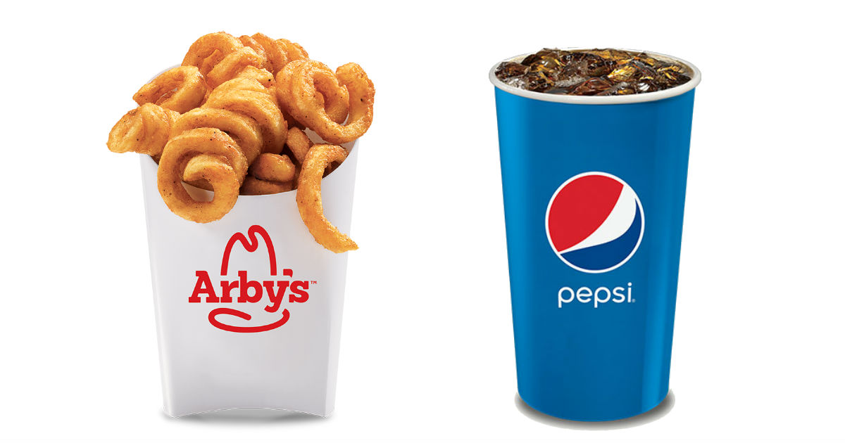 Free Arby's Fries & Drink With Purchase - Coupons