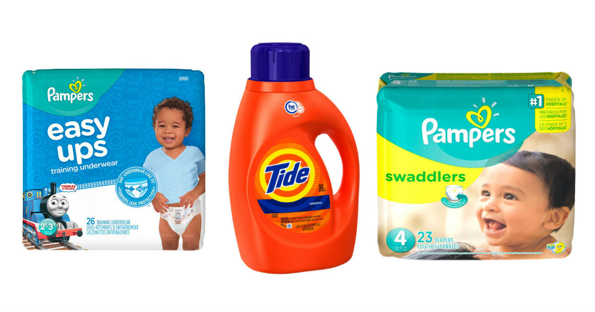 Pampers and Tide As Low As $3.64 Each at CVS - Printable Coupons