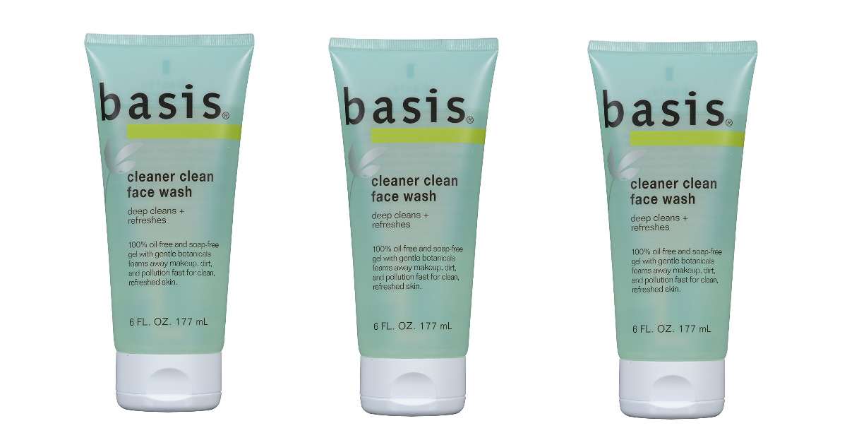 Basis Face Wash deal at Amazon