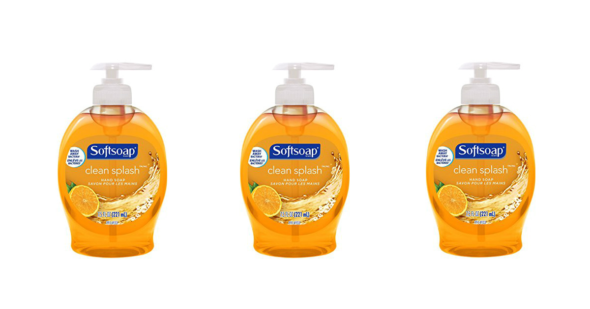 SoftSoap Hand Soap deal at Amazon