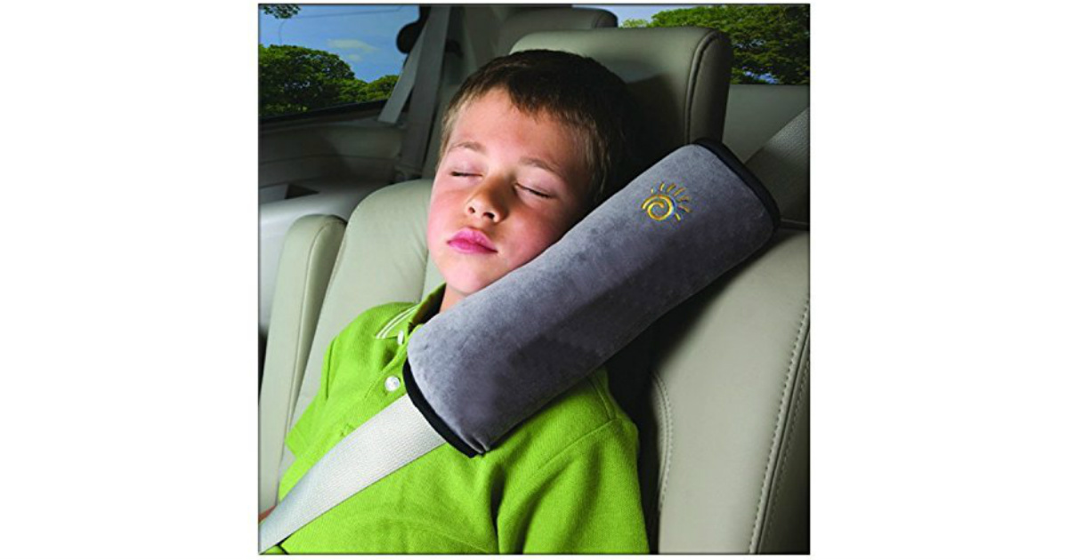 Child Seat Belt Shoulder Pad deal on Amazon