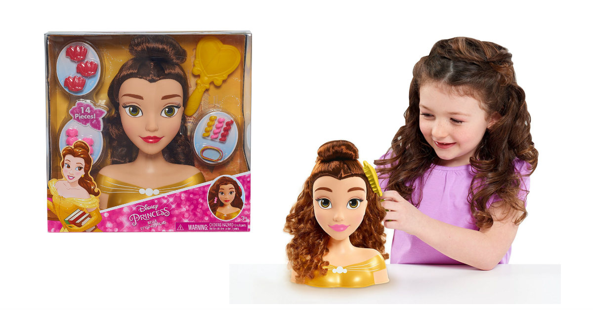 Disney Princess Belle Styling Head deal at Amazon