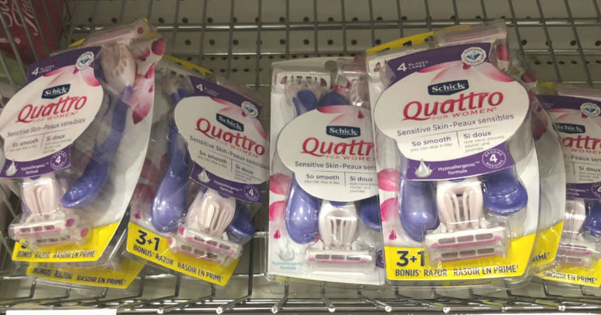 schick quattro coupons