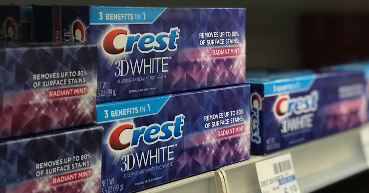 FREE Crest Toothpaste At CVS With Coupons Starting 7 15 Daily Deals Coupons