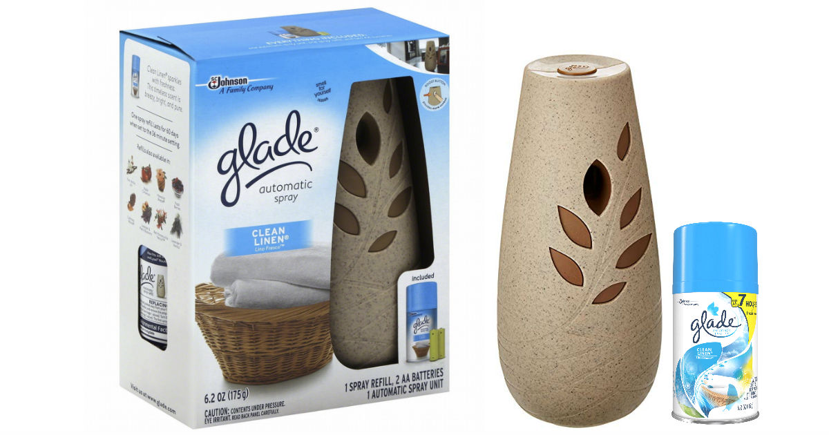 glade automatic spray compatible