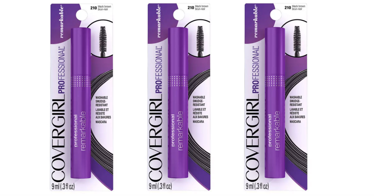 FREE CoverGirl Professional Remarkable Mascara At CVS Daily Deals   111768 