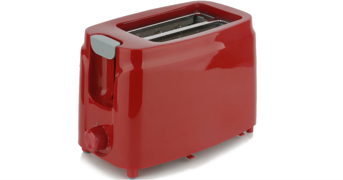 Mainstays 2-Slice 6-Adjustable Settings Toaster ONLY $5.88 at Walmart