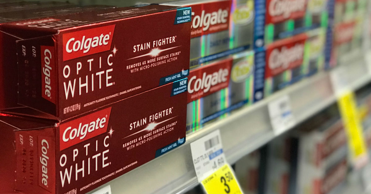 Colgate Optic White Toothpaste ONLY 0.99 at CVS Printable Coupons