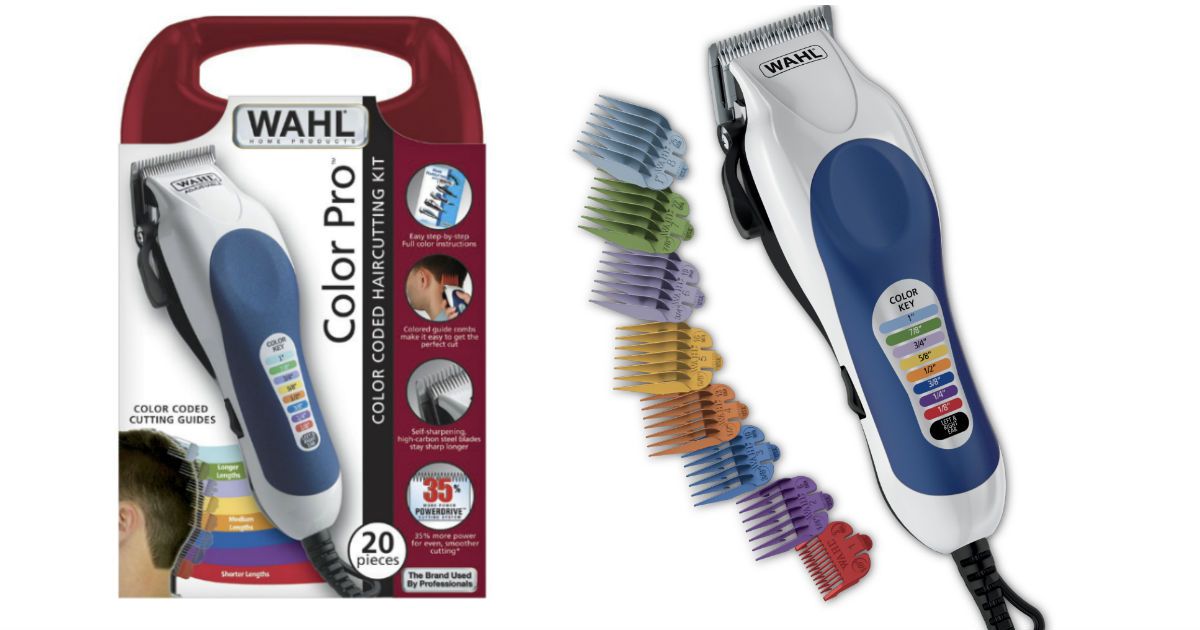 wahl hair clippers colors
