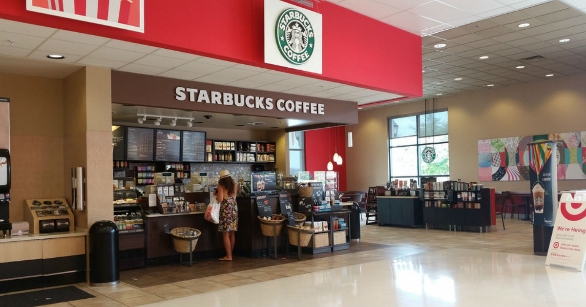 20% Off Starbucks at Target Stores