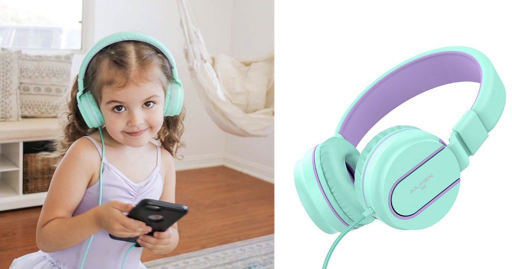 Ailihen Foldable Headphones ONLY $9.89 at Amazon