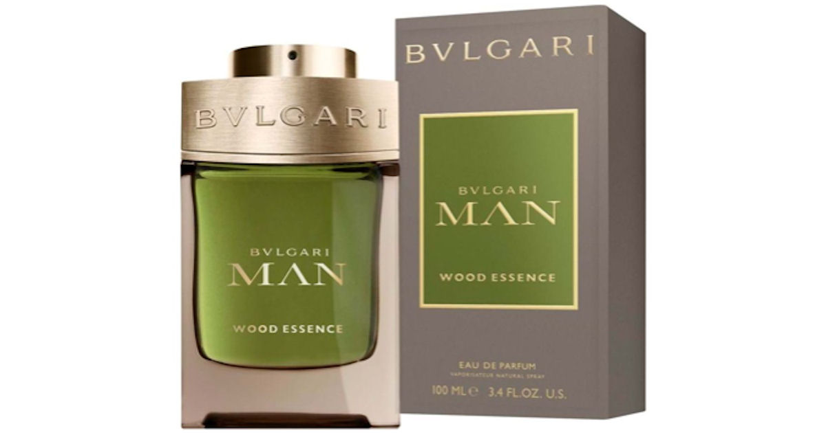 bvlgari wood essence sample