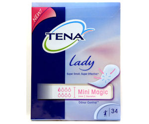 Order a Tena Lady Mini Magic Sample for FREE - Free ...