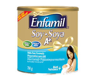 enfamil a  soy