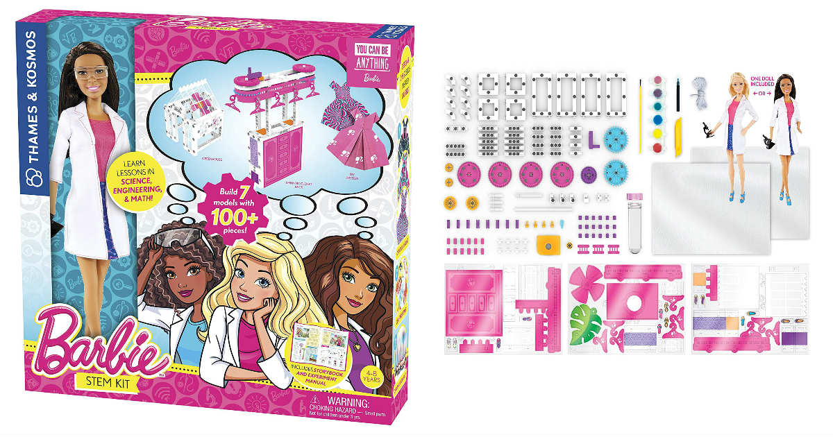 stem barbie dolls