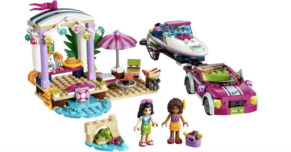 LEGO Friends Andrea’s Speedboat Transporter Kit Only $17.99