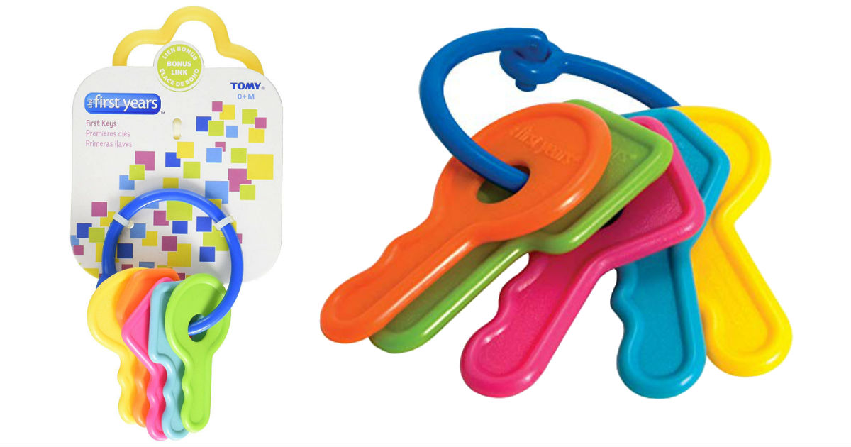 The First Years Learning First Keys Teether ONLY $1.99 Shipped - Daily ...