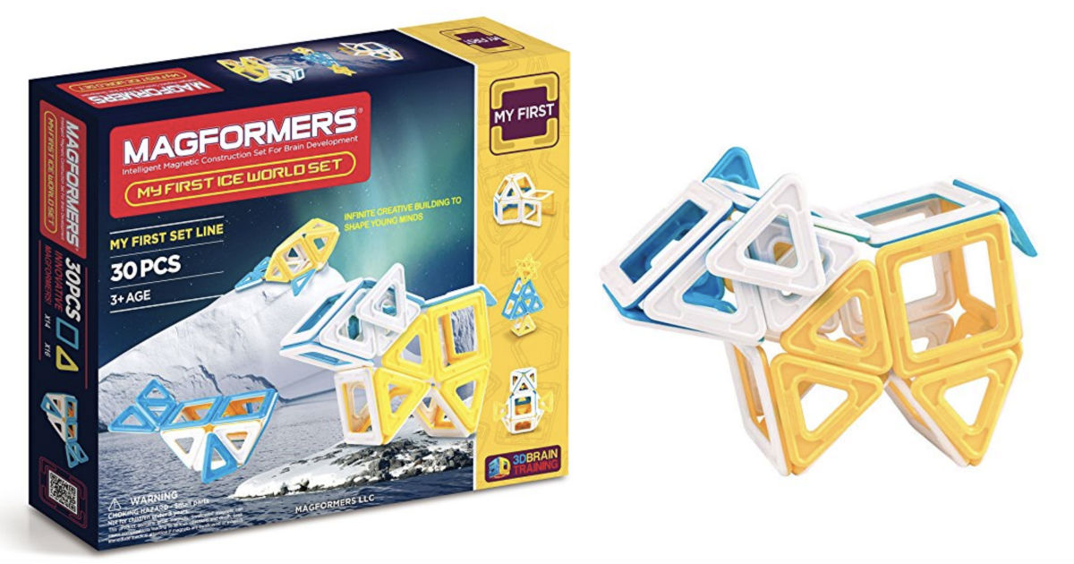 Magformers My First Ice World 30-Piece Set ONLY $25.99 Shipped