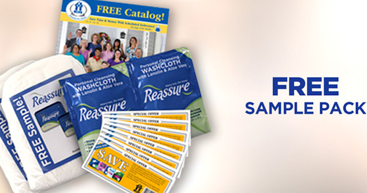 Catalogs offering free samples