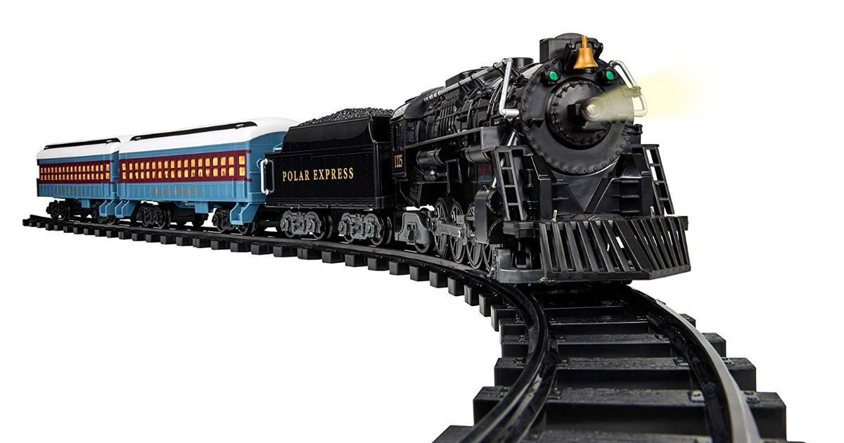 Lionel Polar Express Train Set ONLY $59.99 (Reg. $100)