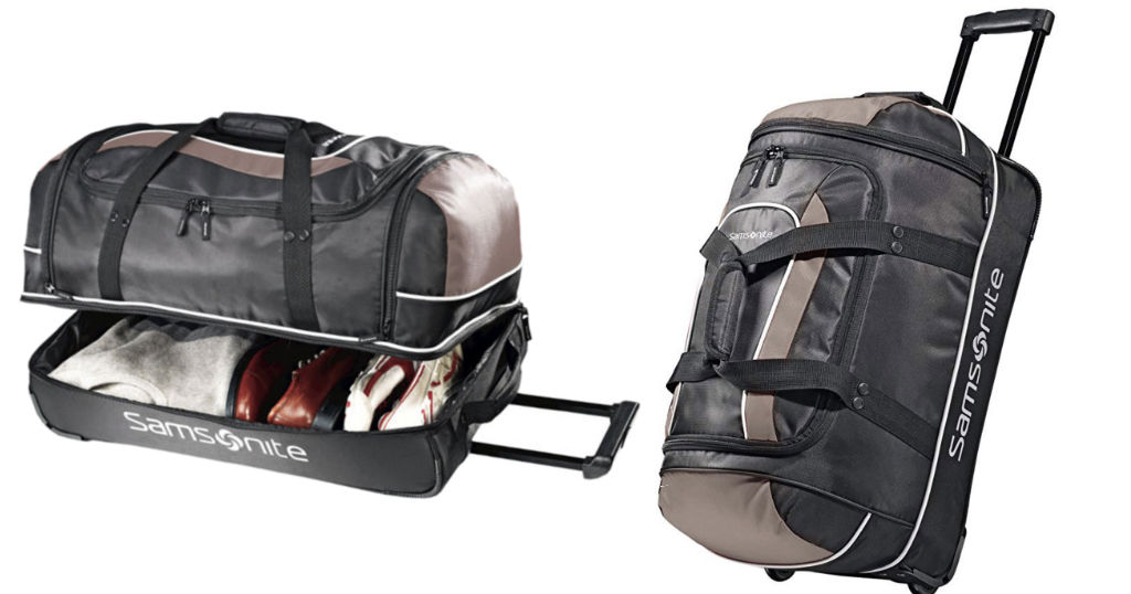 Samsonite 22-Inch Wheeled Duffel ONLY $19.99 Shipped - Daily Deals ...
