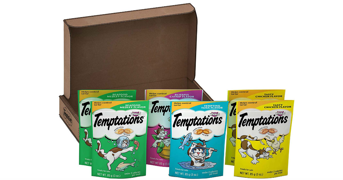 temptations cat treats large bag