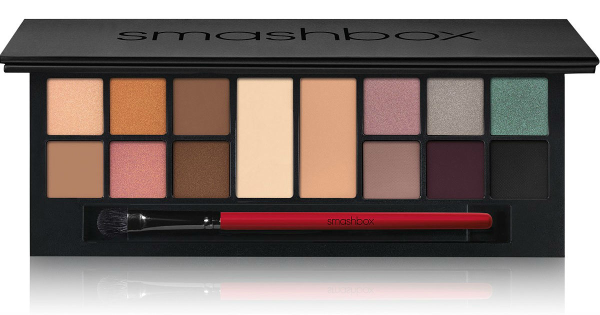 Smashbox The Love Edit Eye Shadow Palette ONLY $20 at Macy's