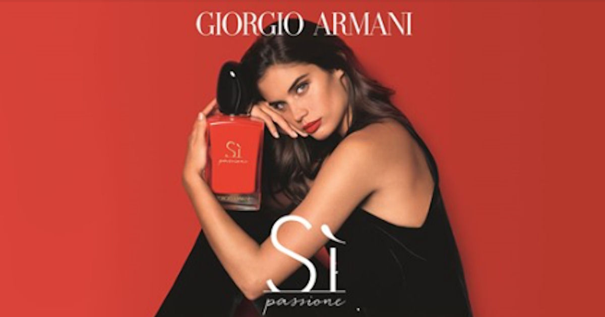 Giorgio Armani Fragrance Sample Giveaway