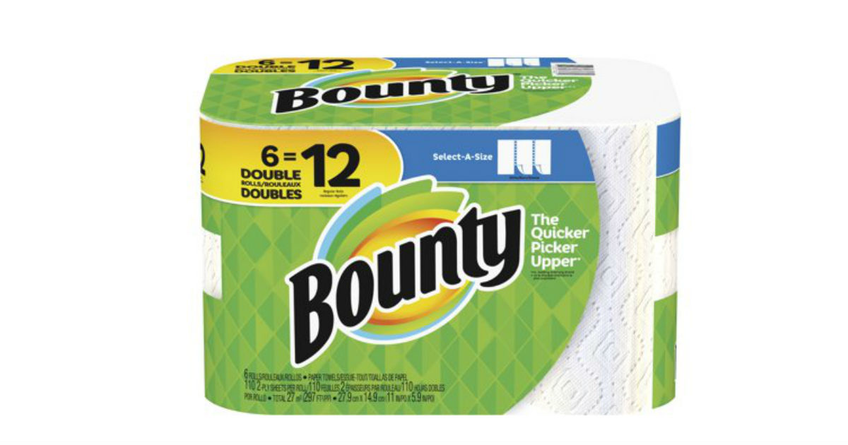 free-bounty-paper-towels-6-pack-at-walmart-9-97-value-daily-deals