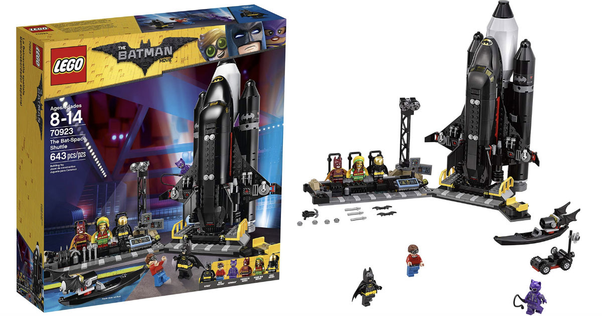 LEGO Batman Movie Bat-Space Shuttle Set ONLY $52.99 Shipped