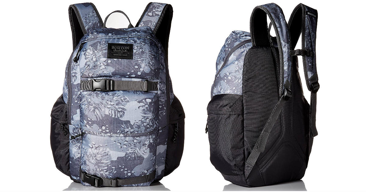 Save 55% on Burton Kilo Backpack ONLY $22.45 (Reg. $50)