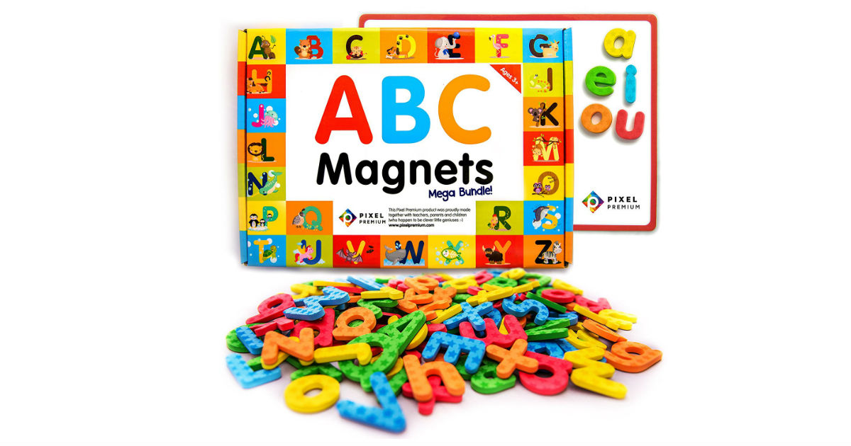 ABC Magnets ONLY $15.99 on Amazon (Reg. $35) - Daily Deals & Coupons