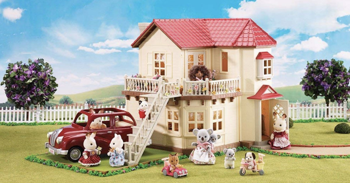 Calico Critters Luxury Townhome Gift Set Only $49.97 Shipped