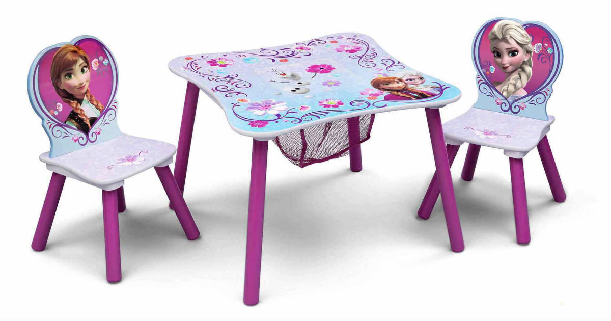 folding table and chairs for toddlers