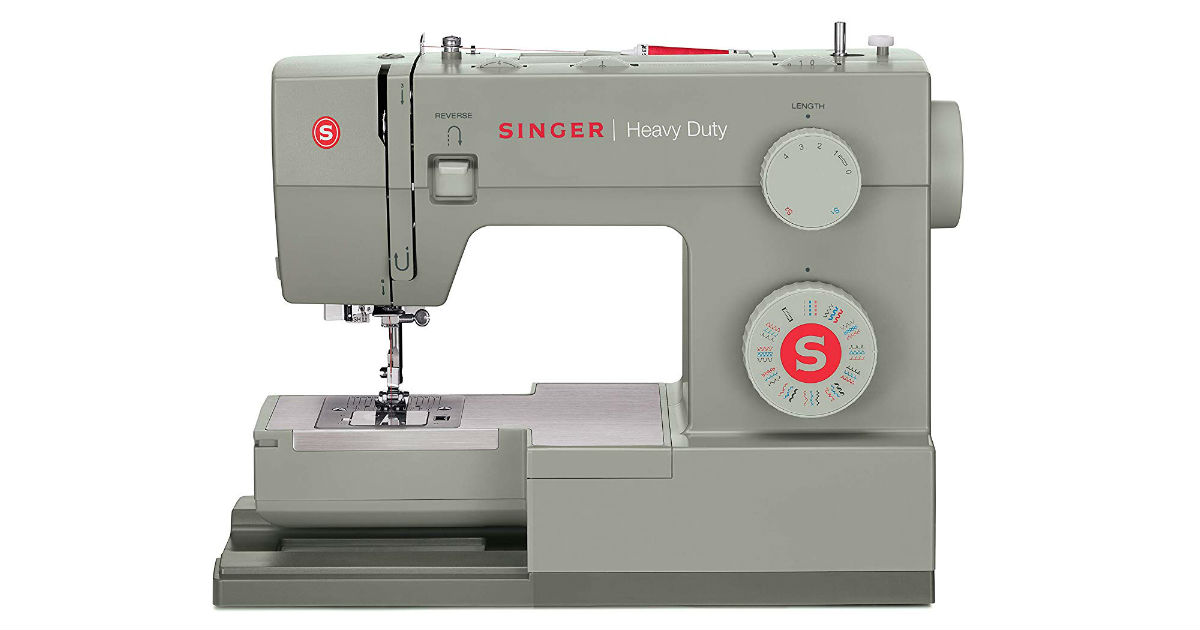 Singer Heavy Duty Sewing Machine ONLY $130.59 (Reg. $296)