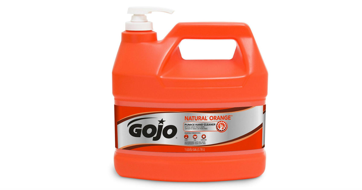 GOJO Hand Cleaner 1-Gallon ONLY $12.79 (Reg. $27.84)