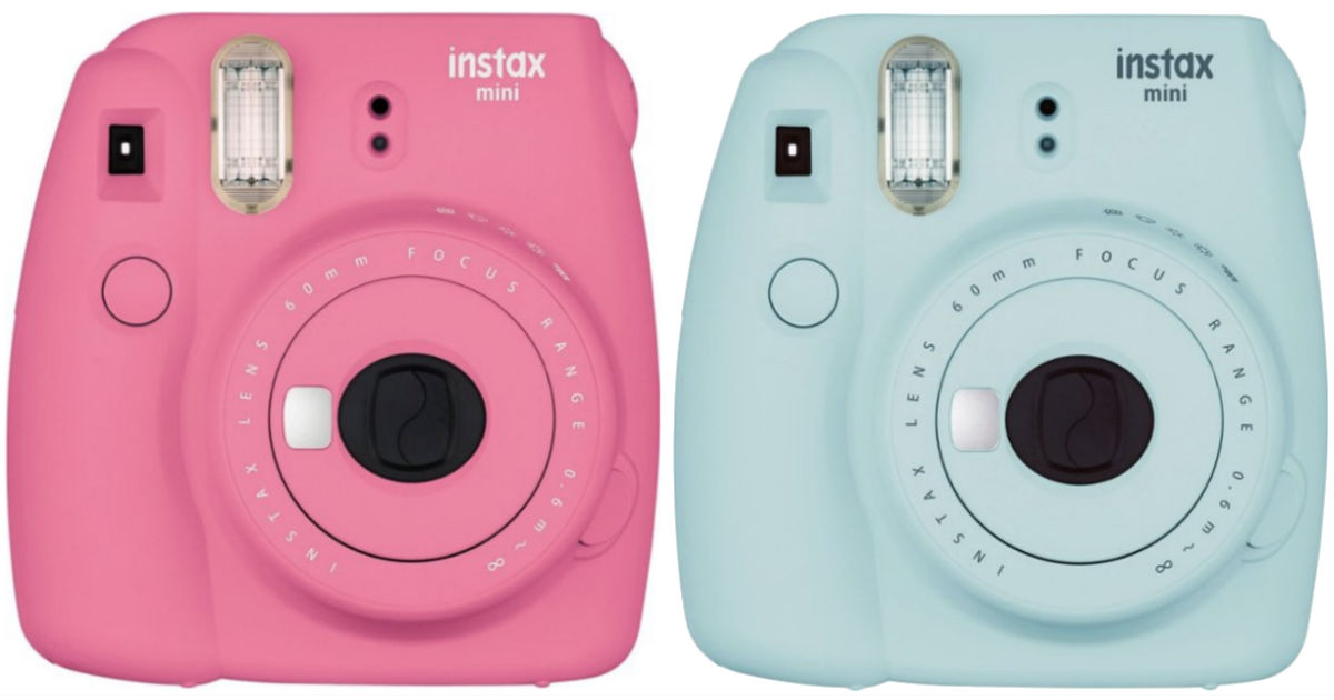 Fujifilm Instax Mini 9 Instant Camera ONLY $39.99 Shipped