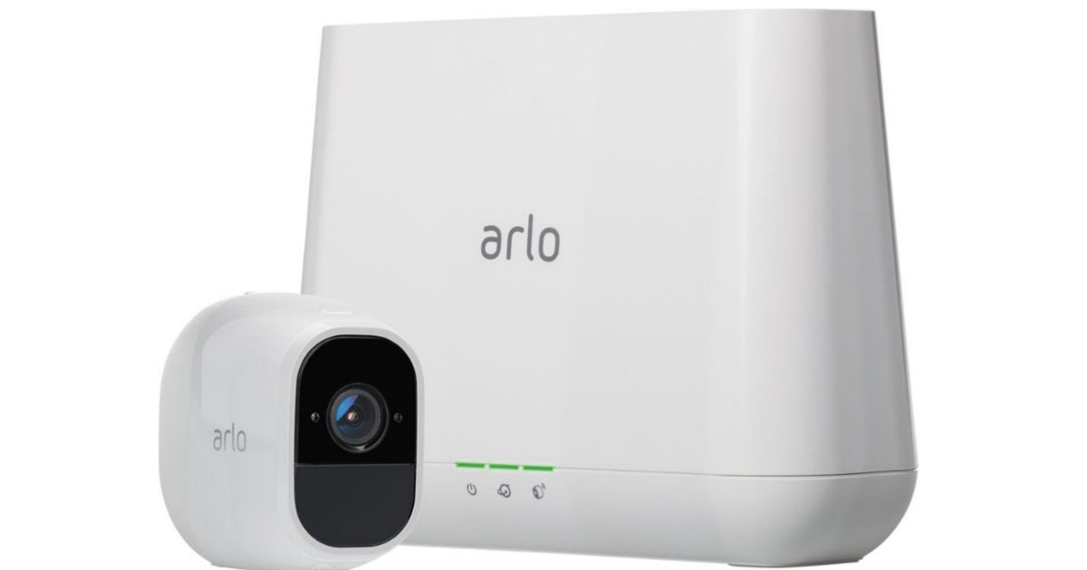 Arlo Pro 2 Indoor/Outdoor WiFi Security Camera ONLY 199.99 Daily