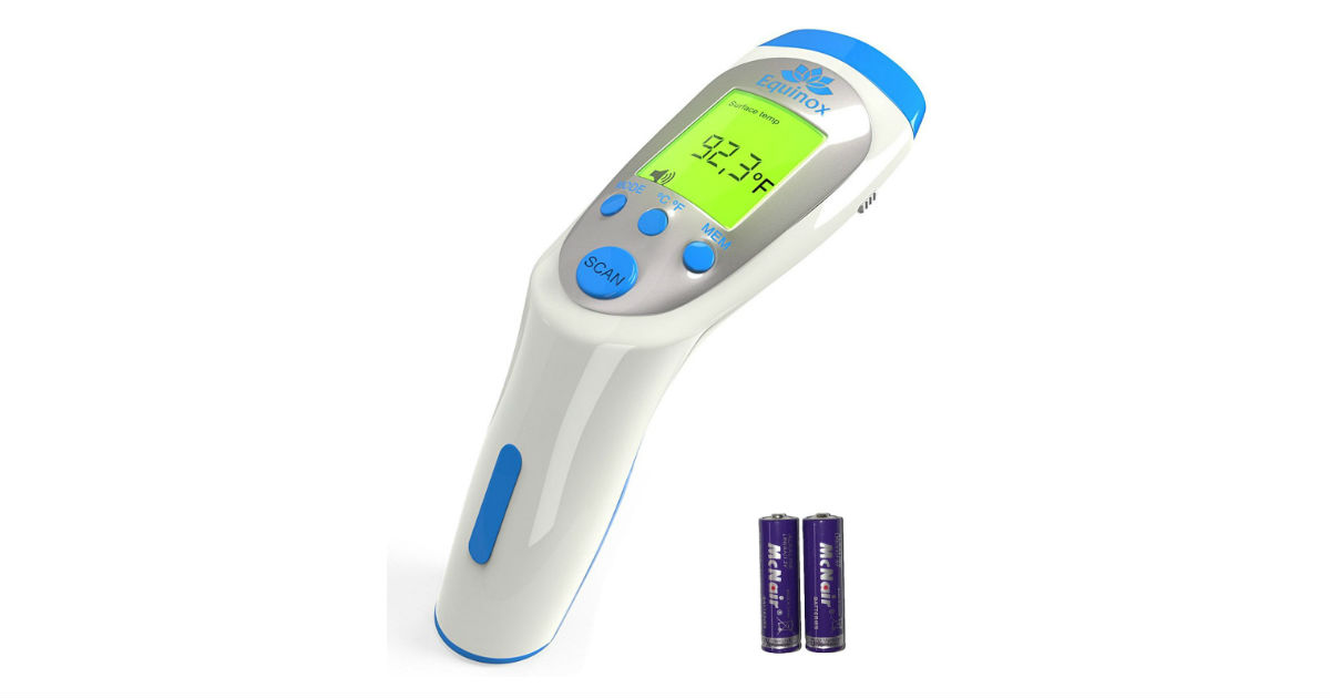Equinox Digital Thermometer ONLY $18.99 