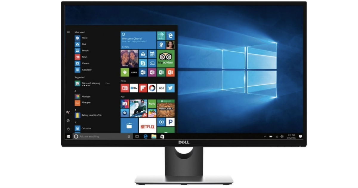 Dell 27-In LED FreeSync Monitor Only $119.99 Shipped (Reg $190)