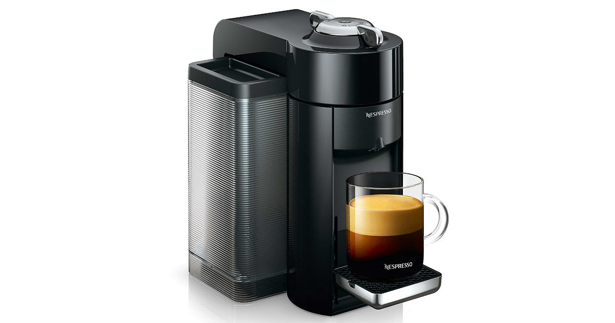 Nespresso Vertuo Evoluo Espresso Machine ONLY $100 (Reg. $199) - Daily ...