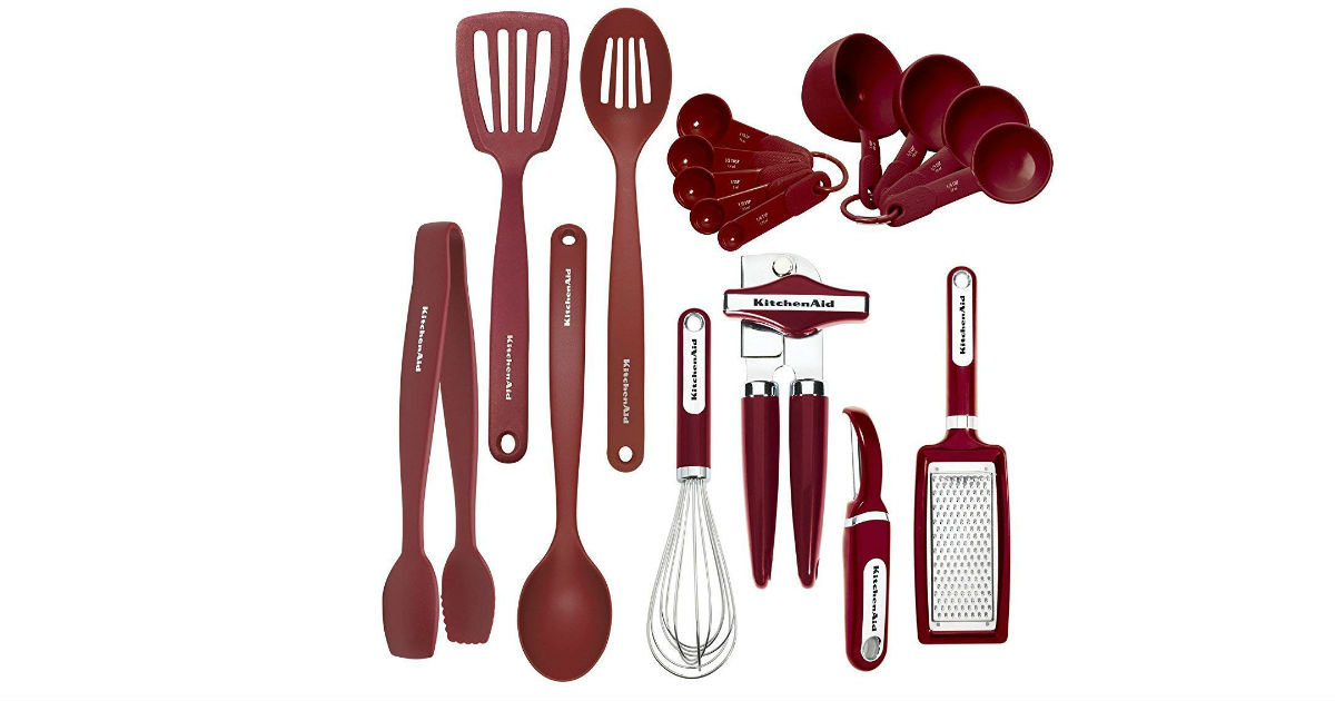 KitchenAid Tools and Gadget Set ONLY $29.50 (Reg. $47)